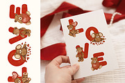Whimsical Teddy Bear Love Collection, a Decorative Illustration by Ooh Lily (Thumbnail 12 of 15)