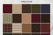 100+ Cozy Season - Patterns & Frames, a Pattern Graphic by Mio Buono (Thumbnail 6 of 15)