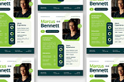 Lifeline Care -  Resume, a Resume Template by Esensifiksi.studio (Thumbnail 2 of 3)