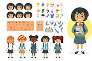 Schoolkid constructor, an Education Illustration by Cartoon time! (Thumbnail 2 of 3)