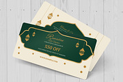 Ramadan Gift Voucher Design, a Card Template by MightyDesign (Thumbnail 3 of 6)