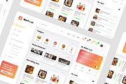 WarFeast Food Order Admin Dashboard, a Websites & App Template by SquidPixey (Thumbnail 3 of 5)
