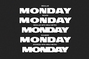 Wild Trave Nostalgic Bold Sans, a Sans Serif Font by Letterhend Studio (Thumbnail 8 of 12)