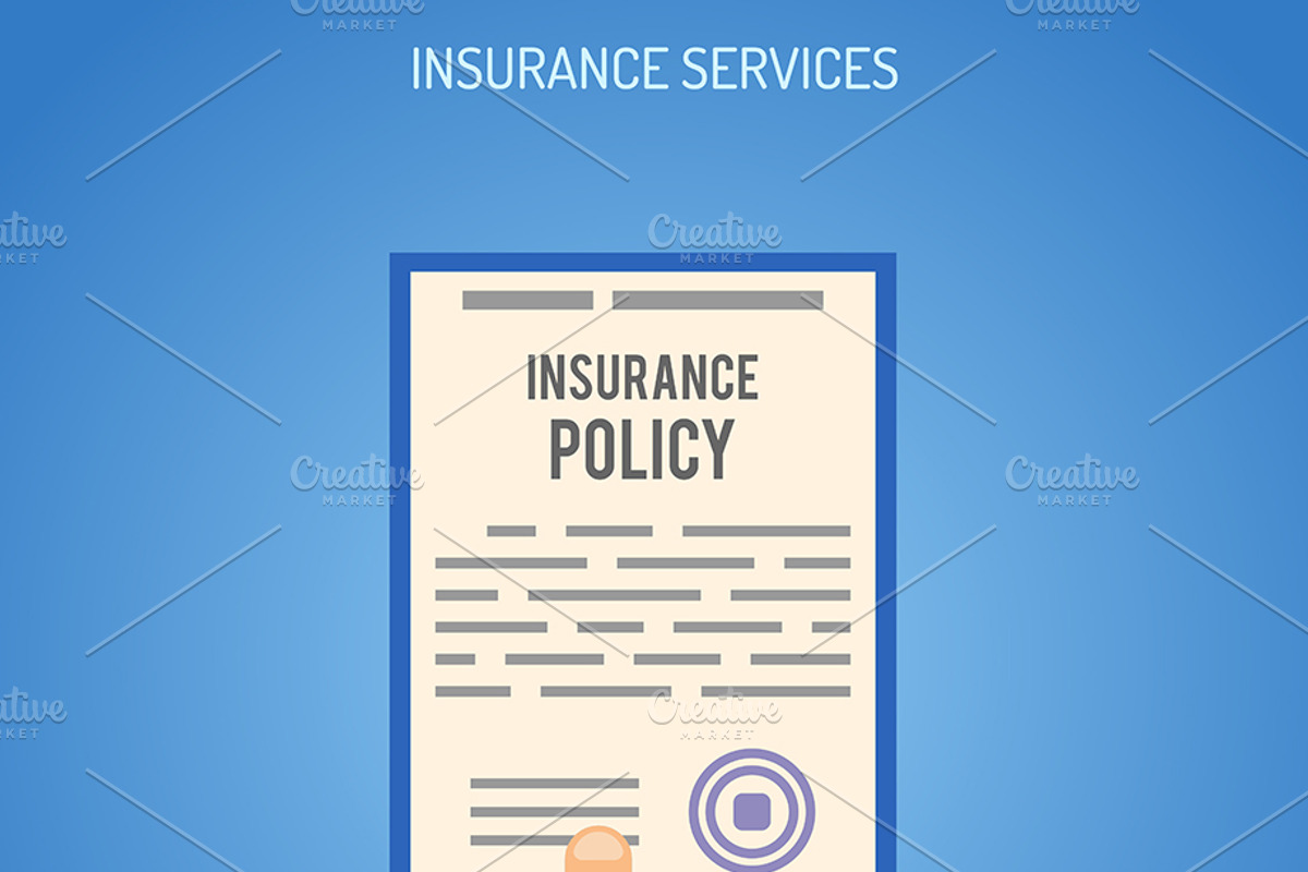 Insurance Services Concepts, an Education Illustration by TAlex (Photo 5 of 6)