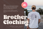 Qitella Modern Stylist Font, a Serif Font by zeenesia (Thumbnail 3 of 15)