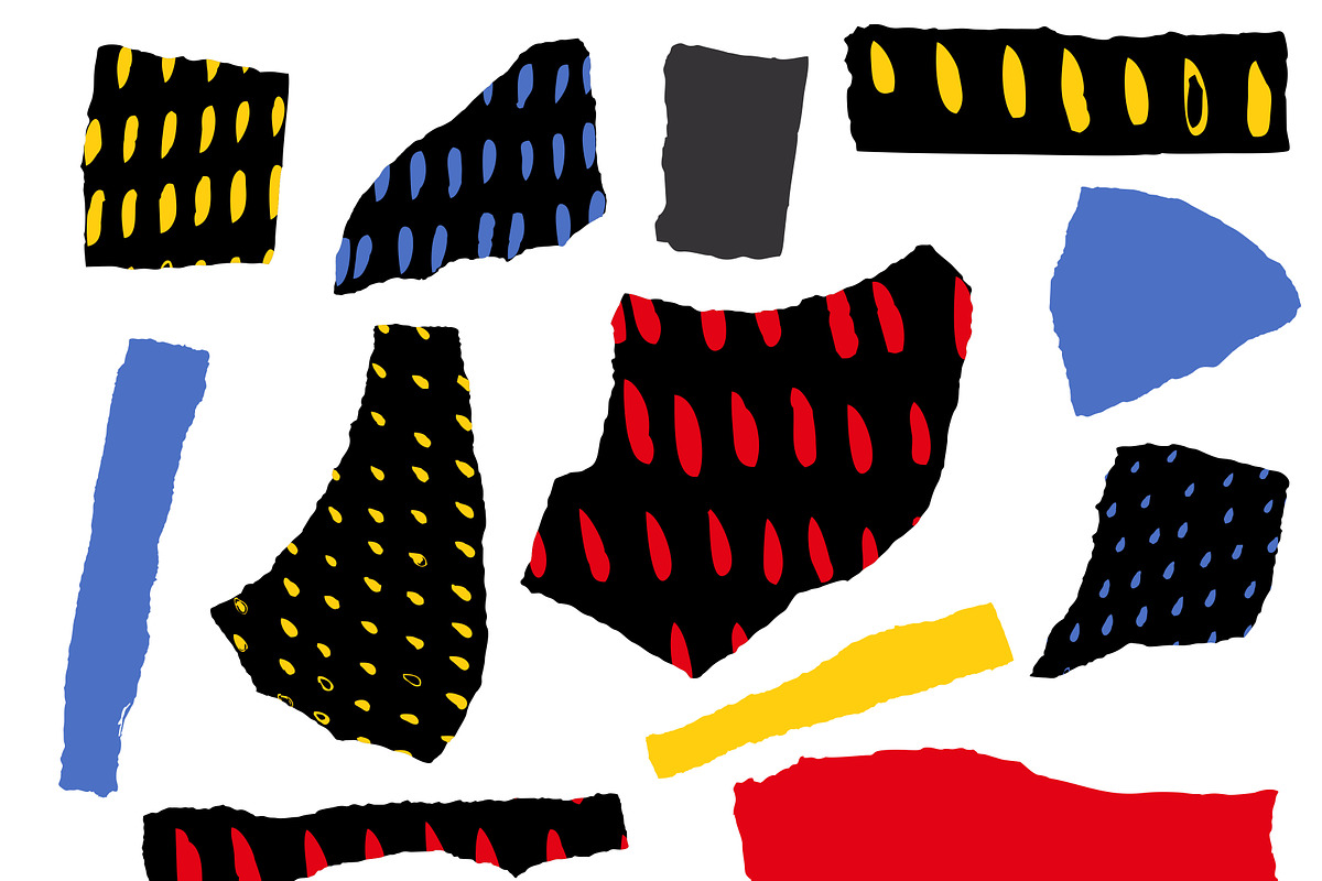 Cutouts big patterns bundle!, a Pattern Graphic by lisa_kalev (Photo 8 of 25)