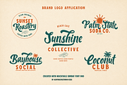 Mocktails Sunday - Tropical Font Duo, a Handwritten Font by agnyhasyastudio (Thumbnail 7 of 17)