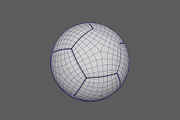 soccer ball, an Object 3D Model by CGTech (Thumbnail 3 of 4)