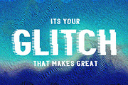 Glitzy Typeface, a Font by DuoFankaar (Thumbnail 5 of 5)