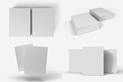 Software Box Mockup - 13 Views, a Packaging Mockup by Illusiongraphic (Thumbnail 26 of 27)
