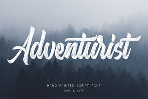 The Handmade SVG Font Bundle