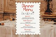 Dulces August Cute Handwritten Font, a Handwritten Font by Lalalope (Thumbnail 9 of 13)