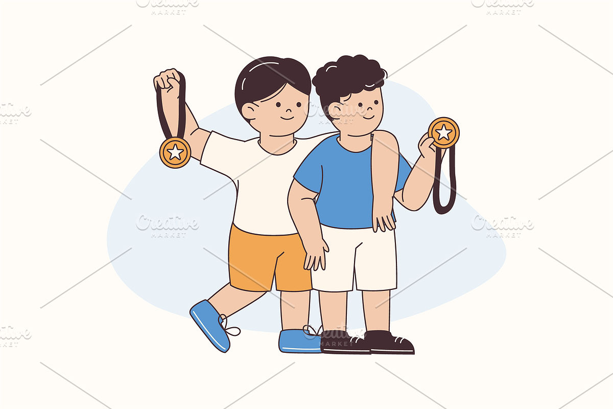 Reward Success Illustration, an Object Graphic by Jump Studio (Photo 12 of 14)