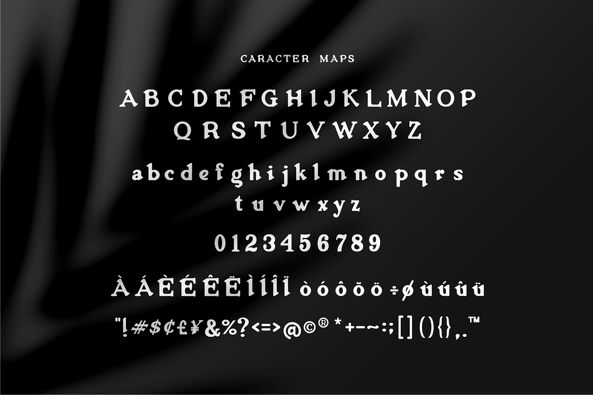 Gloris - Serif Font, a Serif Font by blunesia (Photo 2 of 6)
