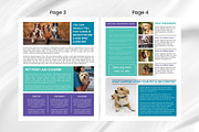 Canva Newsletter Template Dog Pets, an Email Template by PixelCraft (Thumbnail 8 of 15)