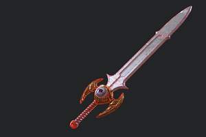 5 Fantasy Stylish Sword -PBR-