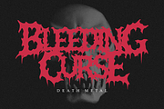 Naroth - Black Metal Font, a Symbol Font by Masyafi Studio (Thumbnail 3 of 9)