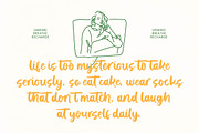 Solitude Mindful - Bold Brush Font, a Script Font by Letterena Studios Script (Thumbnail 18 of 20)