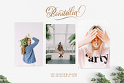 Lovina Fonts Family, a Script Font by alit design (Thumbnail 6 of 12)