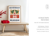 Festive Season Christmas Card Mockup, a Product Mockup by Muse Mockups (Thumbnail 10 of 15)