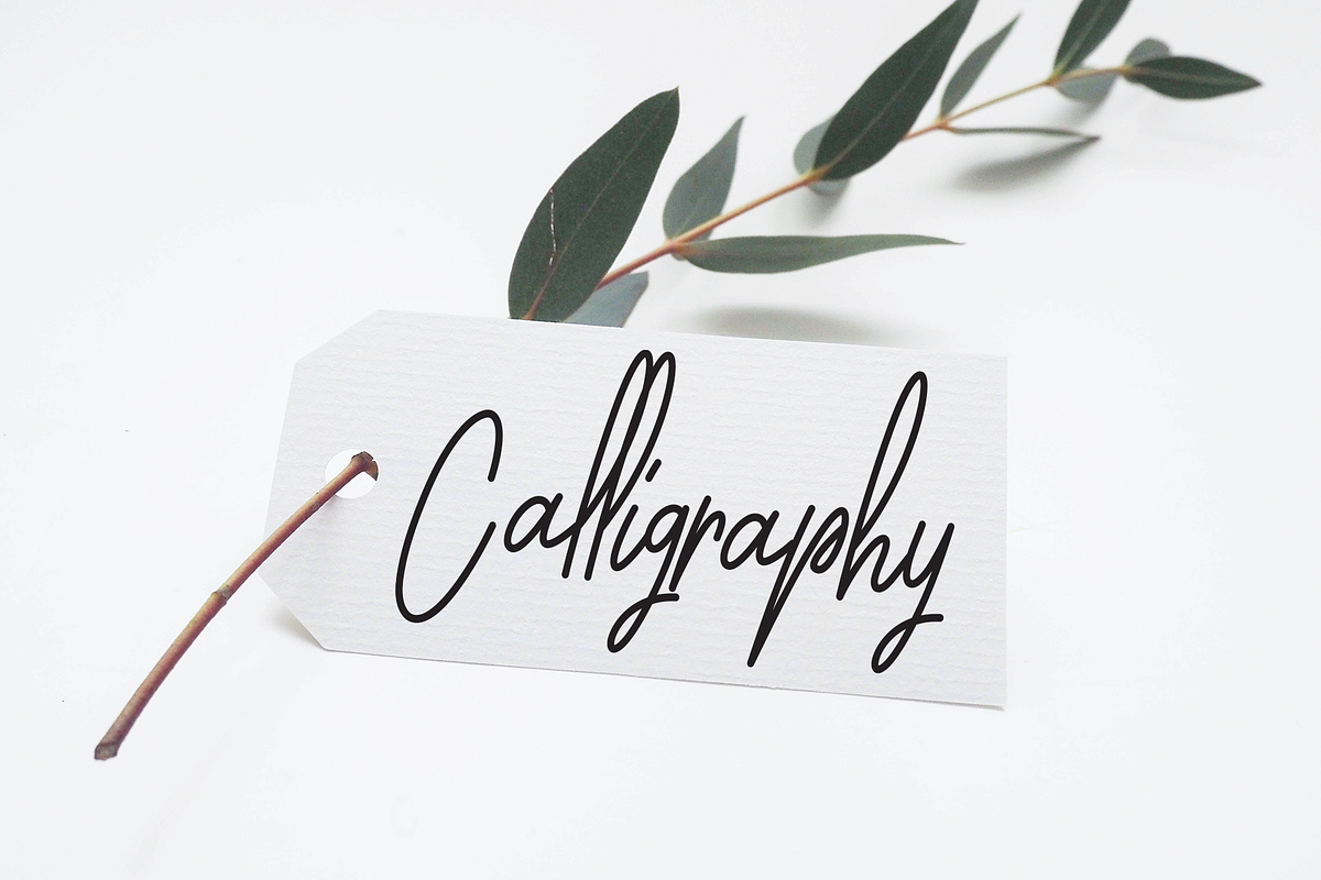 Juneteenth | Script Font, a Script Font by Scratchones (Photo 6 of 8)
