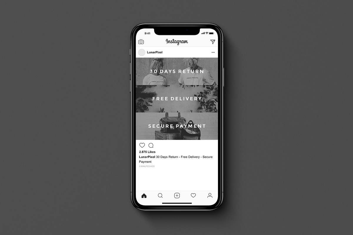 NEIRA - 30 Instagram Template, a Social Media Template by LunarPixel (Photo 6 of 6)