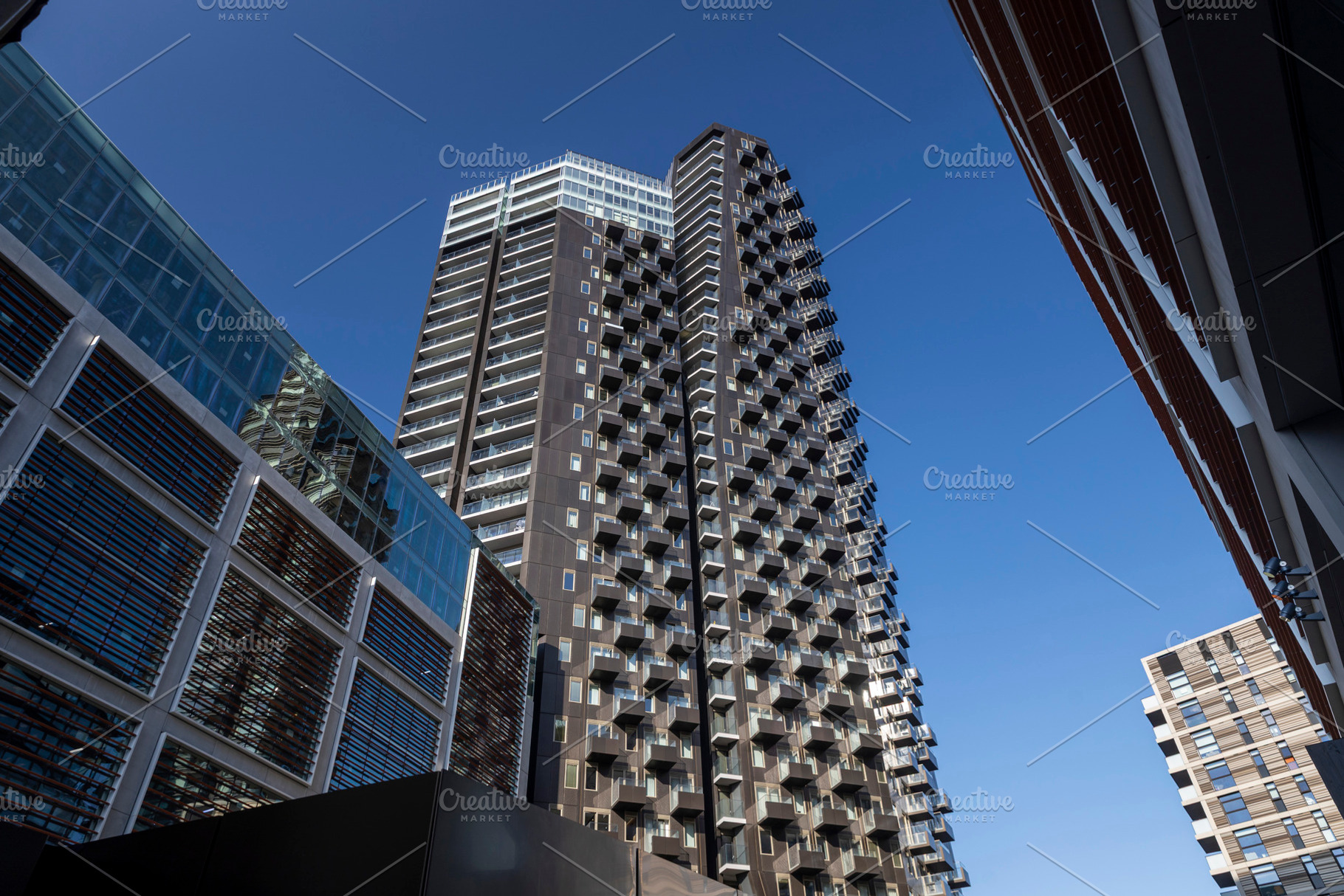 London, UK, The Stage, an Abstract Photo by Imaginarium