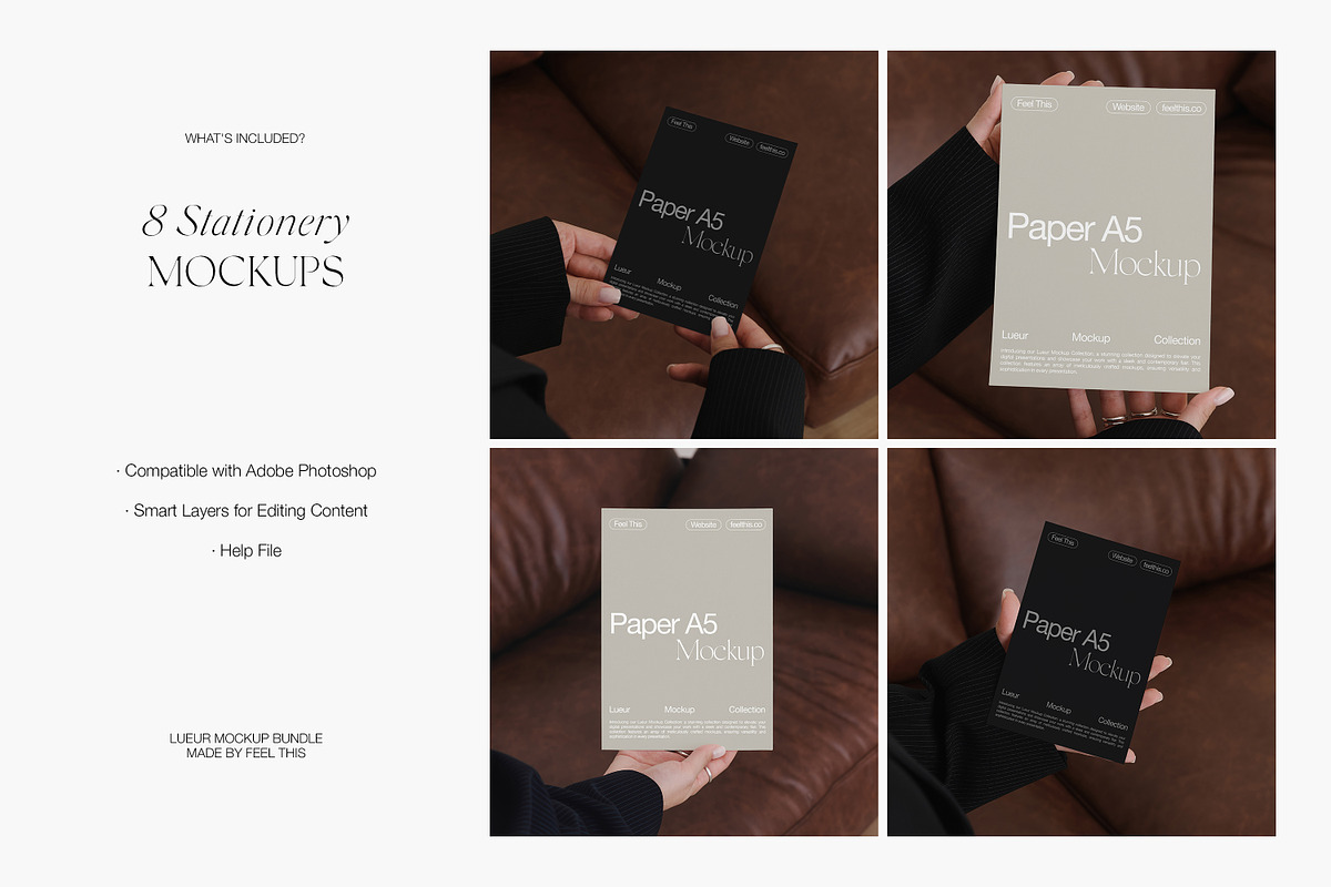 Device & Branding Mockup Bundle, an iPhone Mockup by Feel This (Photo 11 of 26)