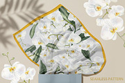 WATERCOLOR ORCHIDS, an Object Graphic by Knopazyzy (Thumbnail 4 of 18)