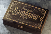 Tobacco Box Font, Mockups, Template!, a Blackletter Font by Gleb Guralnyk (Thumbnail 3 of 5)