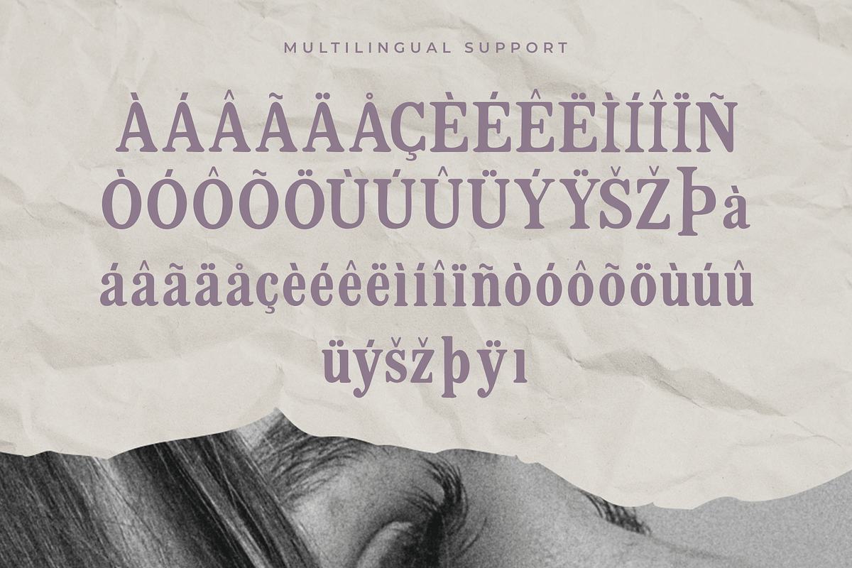 Typeworn – Modern Serif Font, a Serif Font by overlaytemplates (Photo 5 of 5)