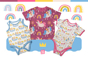 Unicorns & Rainbows Collection