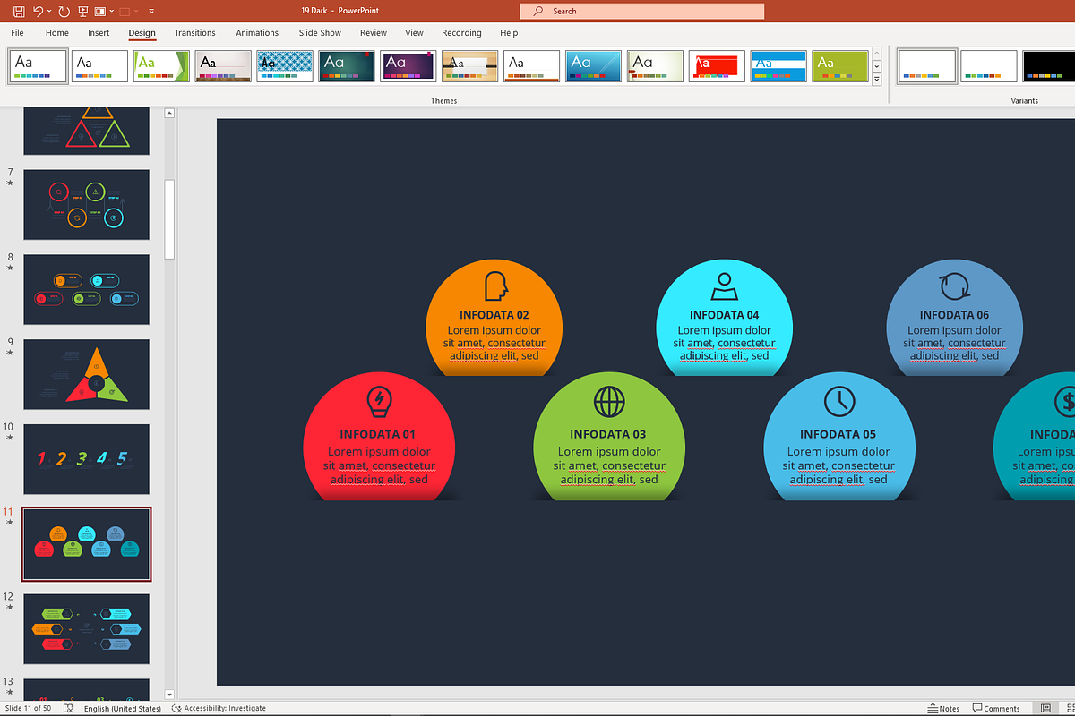Milestone Timeline Template, a Presentation Template by Infographics project (Photo 10 of 13)