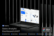 Salytics SalesAnalytics Dashboard UI, an UI Kit Template by Creative Perspective (Thumbnail 1 of 7)