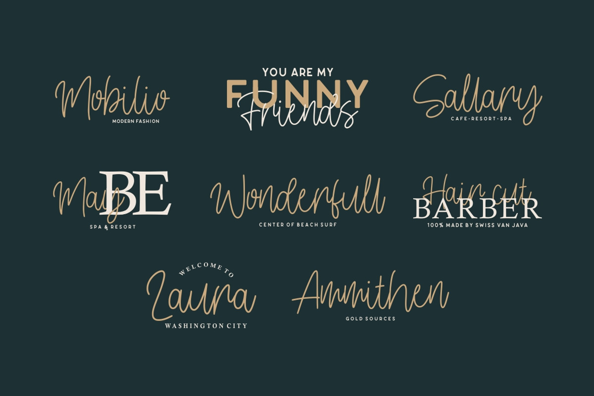 Conelly - Handwritten Font preview 6