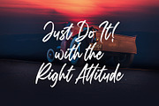 Carolissa, Handwritten Brush Script, a Script Font by Motokiwo (Thumbnail 11 of 14)