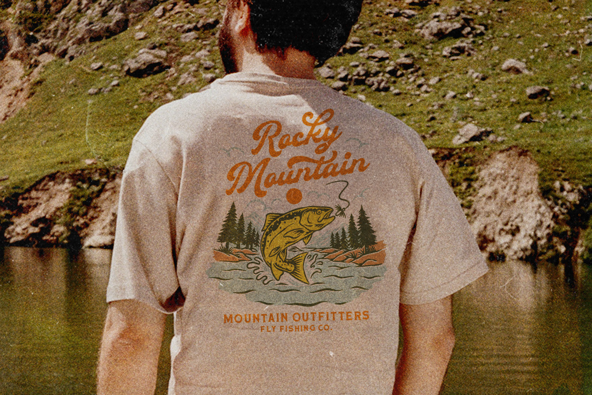 Anglers Harbor Vintage Font Duo, a Script Font by Letterhend Studio (Photo 3 of 14)