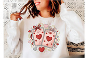 Preppy 67 Six Seven Png, Valentines, an Illustration by Designking (Thumbnail 4 of 6)