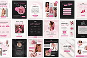 Ecommerce Instagram Templates Canva, a Social Media Template by DigiPax (Thumbnail 3 of 10)