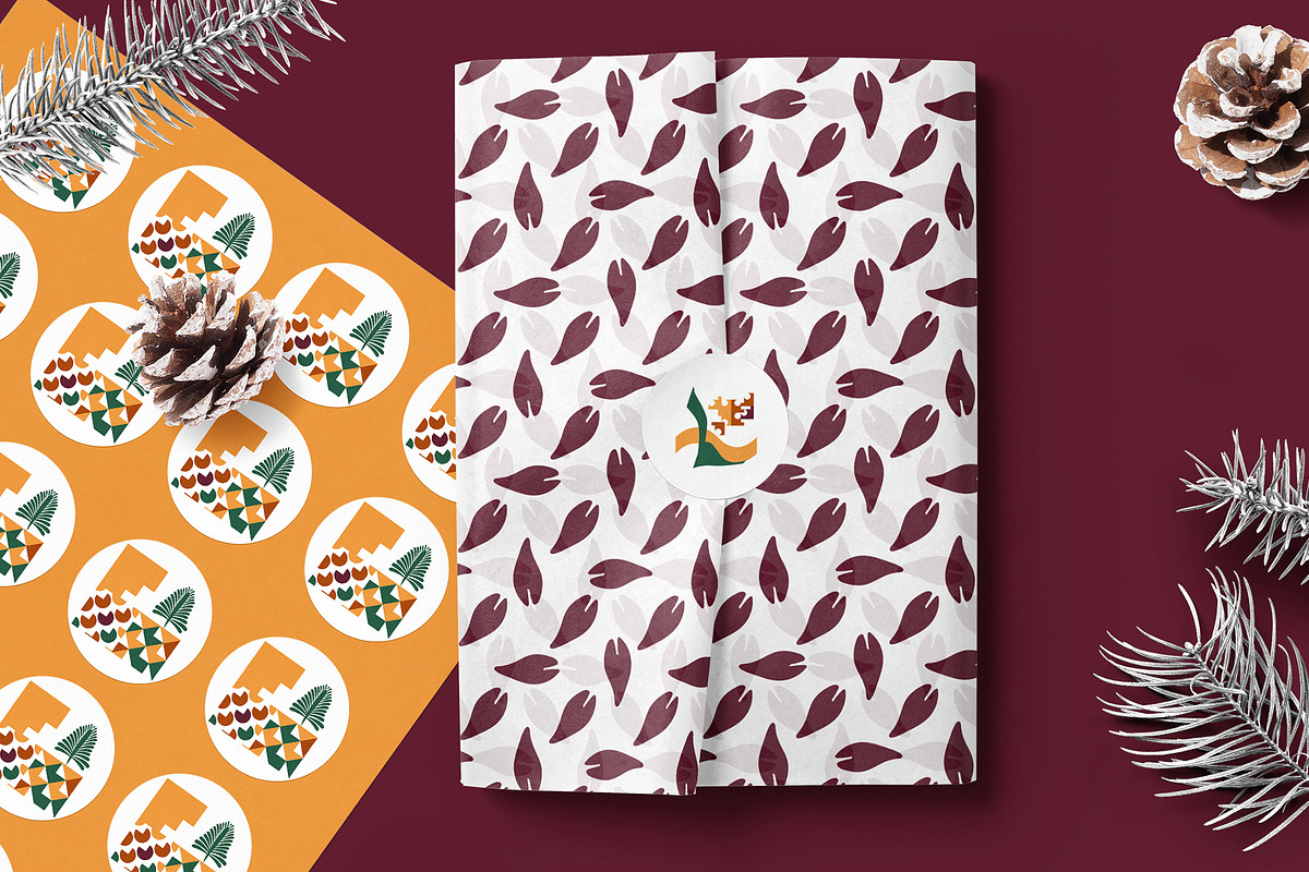 Abstract geometric shape - pattern, a Pattern Graphic by Pachel (Photo 6 of 8)