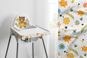 Bees, Honey Cartoon Vector Set, an Object Illustration by Elena Dorosh (Thumbnail 12 of 14)