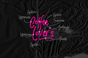 Fourells Script, a Script Font by Thirtypath Studio (Thumbnail 4 of 6)