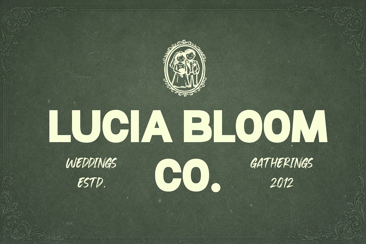 Advance Glowing - Duo Font, a Script Font by Madjack.font (Photo 12 of 13)
