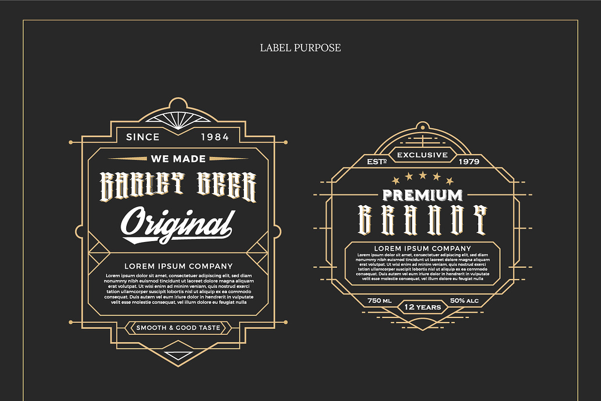 Morpheus Blackletter Typeface, a Blackletter Font by infernostudio3 (Photo 6 of 10)