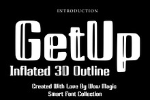 Inflated 3D Outline