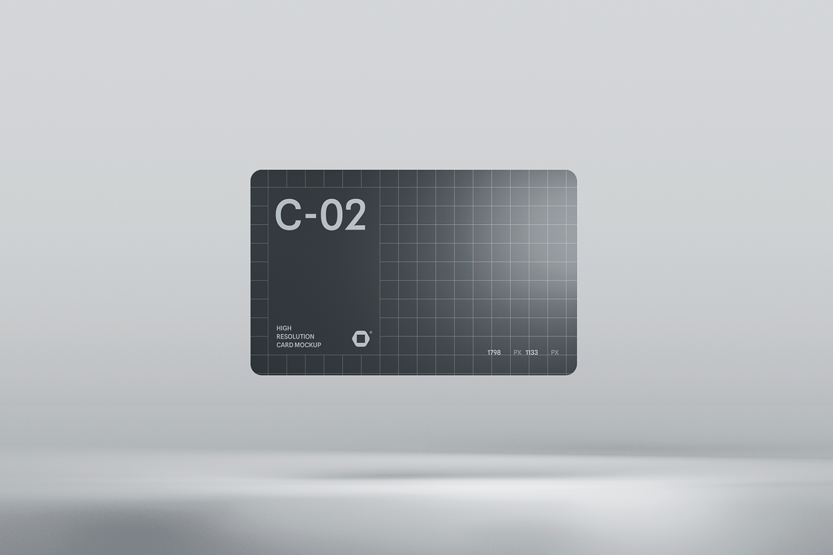 Plastic Card Mockup C02 / 6 Scenes, a Product Mockup by Daniel's Visual (Photo 3 of 9)