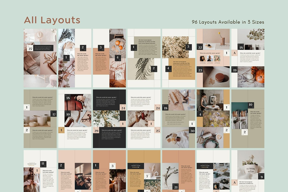 Instagram Calendar Story Templates, a Social Media Template by Keikoya (Photo 15 of 16)