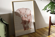 Africa - safari animals patterns, an Animal Illustration by Pattern + watercolor (Thumbnail 2 of 7)