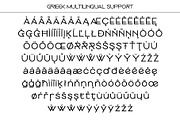 Grieck - Modern Ligature Sans Serif, a Sans Serif Font by Sealoung (Thumbnail 9 of 9)