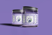 Jam Jar Mockup, a Cups & Container Mockup by seulangagraphic (Thumbnail 5 of 5)